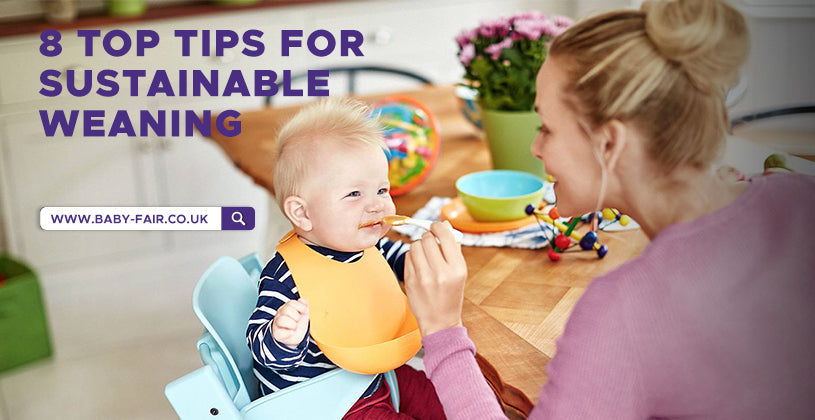 Top Tips For a Sustainable Weaning Journey
